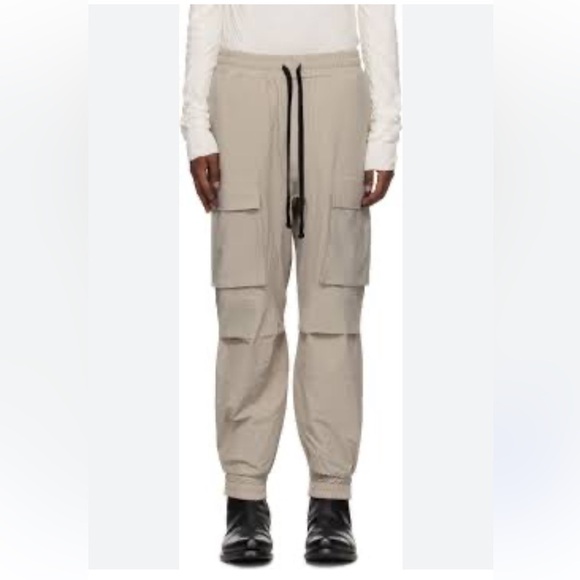 NWT Mens THOM KROM M ST 541 Cargo Pants Moonbeam Neutrals Size XL - Picture 2 of 14
